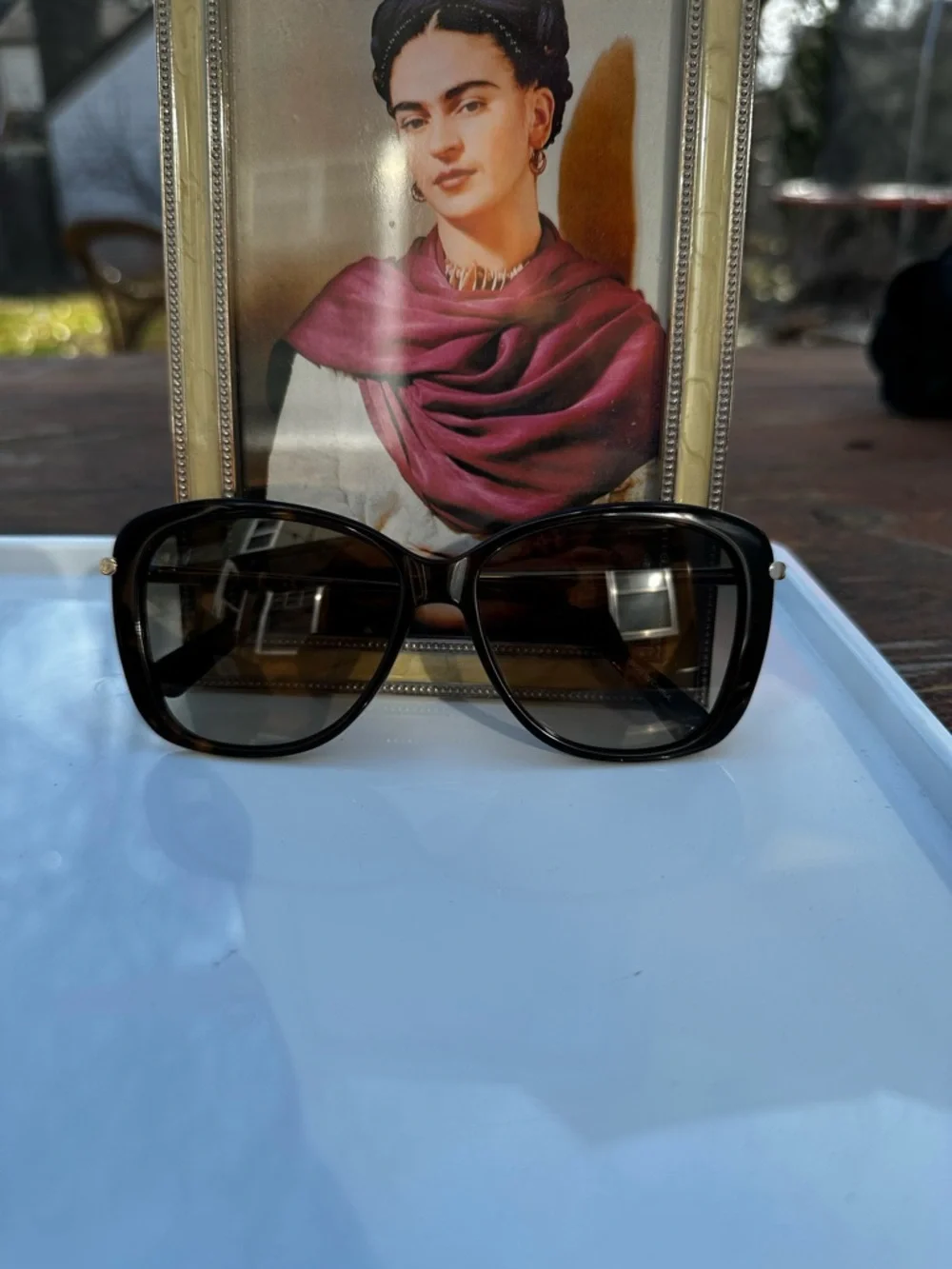 Longchamp Sunglasses LO610S Tortoiseshell Gradient w/ Case NWT